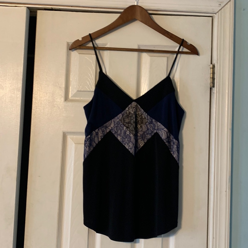 Express V-neck tank top